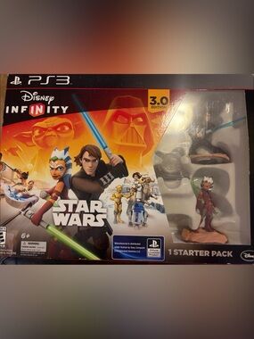 Disney Infinity Star Wars Starter Pack - Black, Red, Orange, Blue, White